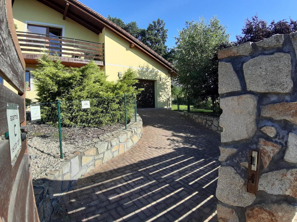Apartmany Pod Lesem Rodvínov Екстериор снимка